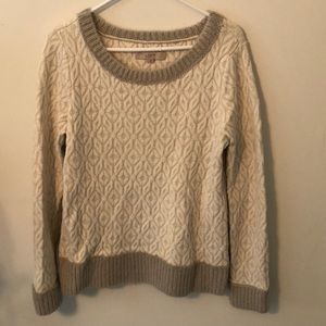 LOFT, chunky sweater (size L)